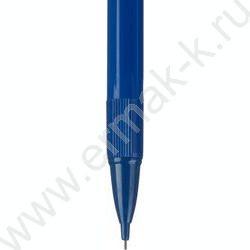 Карандаш механический 0,5мм /синий корпус с ластиком | Фото 2