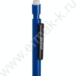 Карандаш механический 0,5мм /синий корпус с ластиком | Фото 3