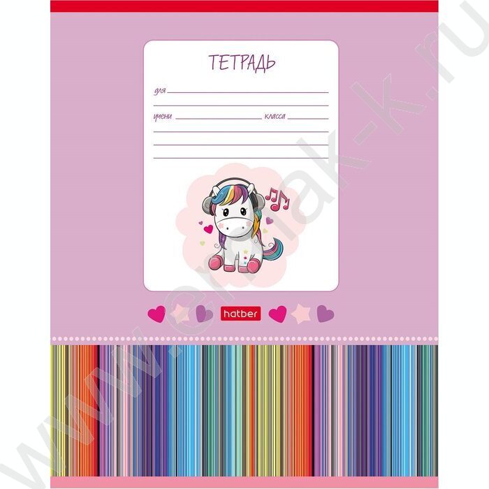 Тетрадь  12л линейка косая "Мультяшки" 5видов | Фото 4