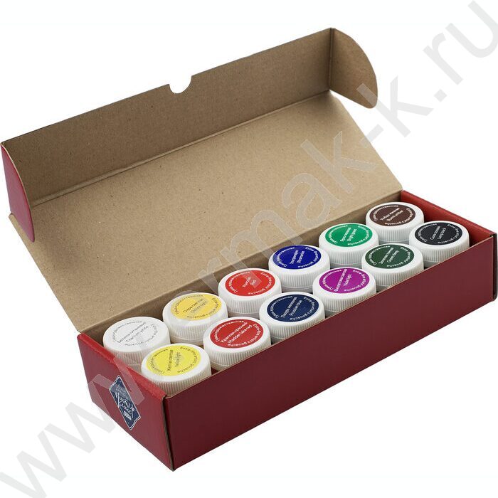 Гуашь худ 12цв  40мл "Мастер класс" | Фото 3