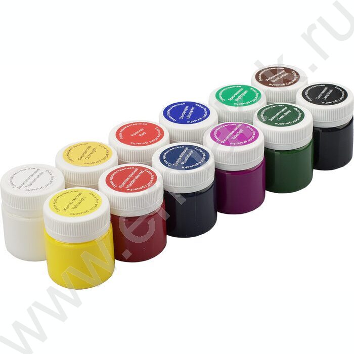 Гуашь худ 12цв  40мл "Мастер класс" | Фото 6
