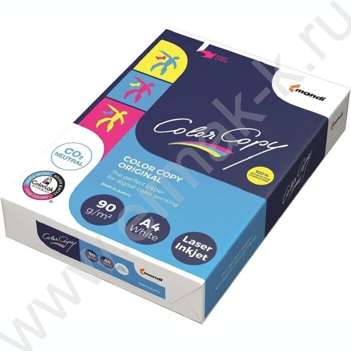Бумага А4   90г/мкв 500л 164CIE% "Color Copy" полноцветная печать | Фото 1