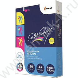 Бумага А4   90г/мкв 500л 164CIE% "Color Copy" полноцветная печать | Фото 2