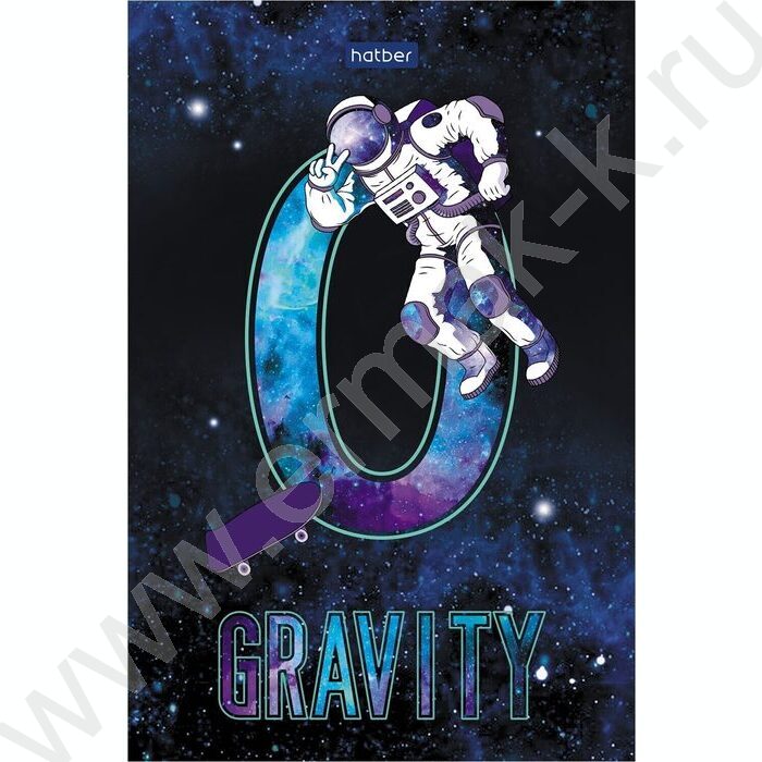 Блокнот  40л А6 "Моя галактика" /отрывная склейка, ламинация,клетка | Фото 2