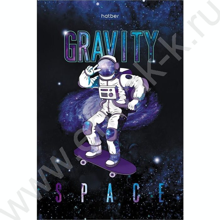 Блокнот  40л А6 "Моя галактика" /отрывная склейка, ламинация,клетка | Фото 3