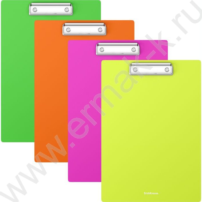 Клипборд А4 Matt Neon /ассорти | Фото 1