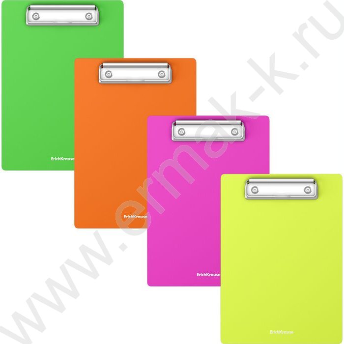Клипборд А5 Matt Neon /ассорти | Фото 1