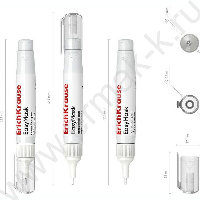 Корректор шариковый  7мл "EasyMask" | Фото 3