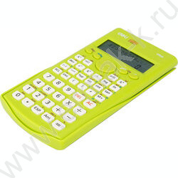 Калькулятор Deli E1710A/GRN д/научных расчётов /240функций/ двустрочный /зеленый, 10+2 разряд | Фото 2
