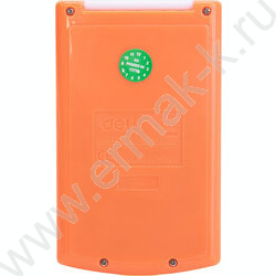 Калькулятор Deli E39217/OR /оранжевый /с крышкой, 8 разряд | Фото 5