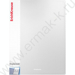Папка  40 файлов Diamond Total White /карман на корешке /белая | Фото 1