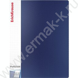 Папка  20 файлов Diamond Total Blue /карман на корешке /синяя | Фото 1
