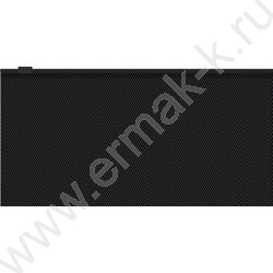 Папка-конверт на молнии Travel Zip "Diamond Total Black" /черная | Фото 1