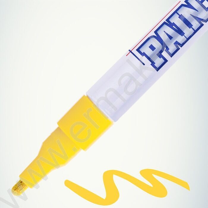 Маркер-краска /желтый/ 2мм круг | Фото 3