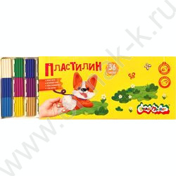 Пластилин  36цв 540г Каляка-Маляка | Фото 2