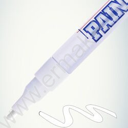 Маркер-краска /белый/ 2мм круг | Фото 3