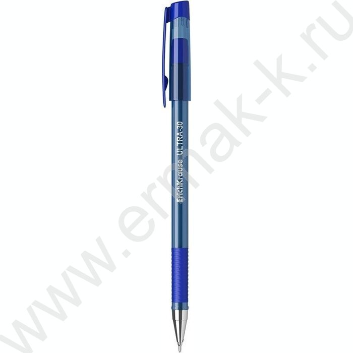 Ручка шар ULTRA-30 Stick&Grip Original 0.7мм, синяя | Фото 1