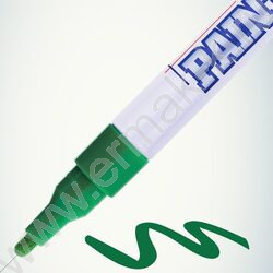 Маркер-краска /зеленый/ 2мм круг "Slim" /нитро-основа | Фото 3