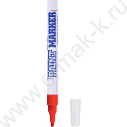 Маркер-краска /красный/ 2мм круг "Slim" /нитро-основа | Фото 1