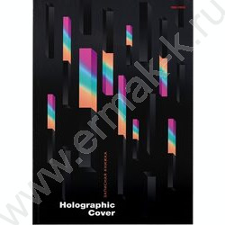 Зап. книжка  80л А4 тв.обл. "Фигуры в 3D" /глянец/ | Фото 2