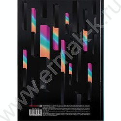 Зап. книжка  80л А4 тв.обл. "Фигуры в 3D" /глянец/ | Фото 4