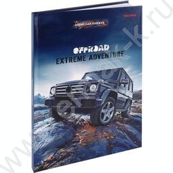 Зап. книжка  80л А5 тв.обл. "Покоритель бездорожья" /твин лак/ | Фото 1
