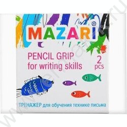 Насадка-держатель Рыбка д/для обучения технике письма 2шт | Фото 2