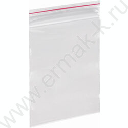 Пакеты с замком  6*8 35мкм 100шт/уп (Zip Lock) | Фото 3