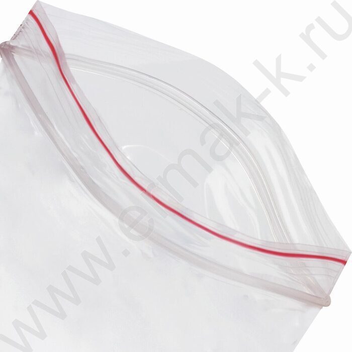 Пакеты с замком  6*8 35мкм 100шт/уп (Zip Lock) | Фото 4