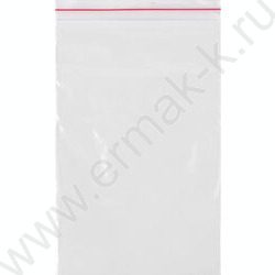 Пакеты с замком  8*12 35мкм 100шт/уп (Zip Lock) | Фото 2