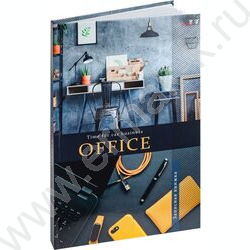 Зап. книжка 160л А4 тв.обл. "Идеальный офис-6" /глянец/ | Фото 1