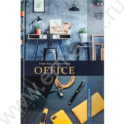 Зап. книжка 160л А4 тв.обл. "Идеальный офис-6" /глянец/ | Фото 2
