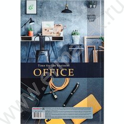 Зап. книжка 160л А4 тв.обл. "Идеальный офис-6" /глянец/ | Фото 4