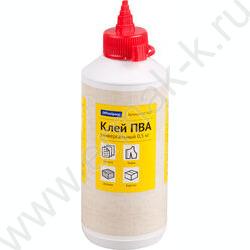 Клей ПВА  500г с дозатором | Фото 1