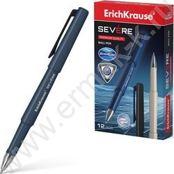 Ручка шар Severe Stick Classic 0.7, синяя /корпус - ассорти | Фото 2