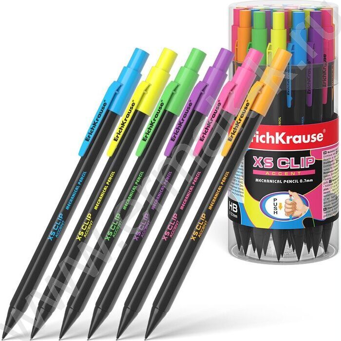 Карандаш механический 0,7мм НВ XS Clip Accent | Фото 2