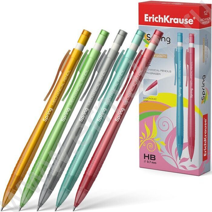 Карандаш механический 0,7мм НВ Spring | Фото 2