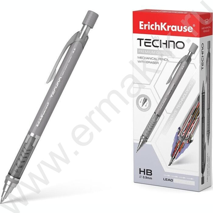 Карандаш механический 0,9мм НВ Techno | Фото 2