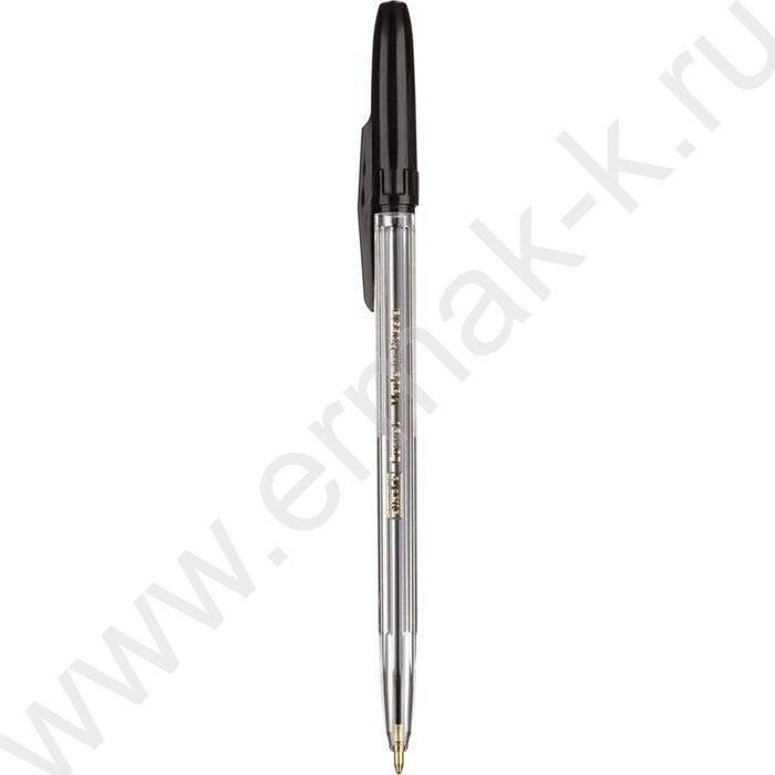 Ручка шар Corvet черная 0,7мм | Фото 2