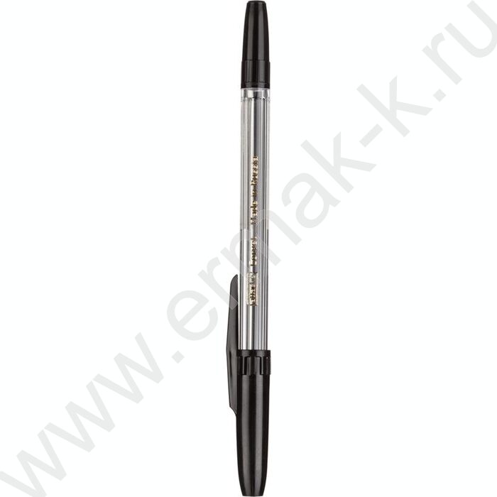 Ручка шар Corvet черная 0,7мм | Фото 3