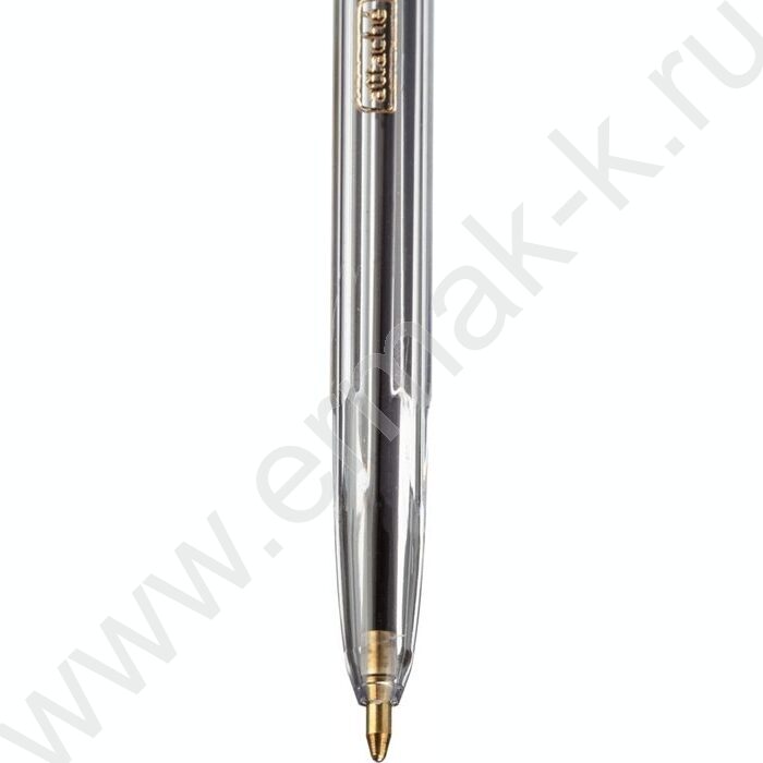 Ручка шар Corvet черная 0,7мм | Фото 4