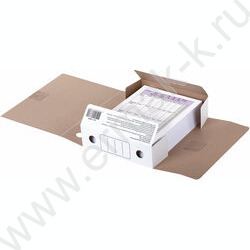 Папка архивная  75мм на завязках /микрогофрокартон /белая /2 завязки | Фото 8