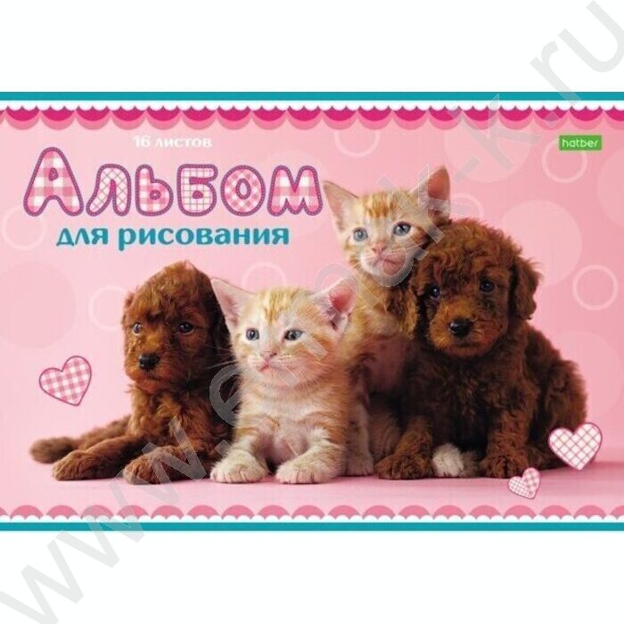 Альбом д/рисования 16л "Окно в детство" ассорти | Фото 2