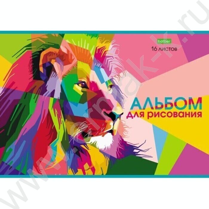 Альбом д/рисования 16л "Окно в детство" ассорти | Фото 3