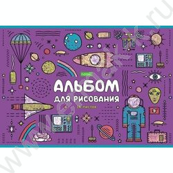 Альбом д/рисования 16л "Окно в детство" ассорти | Фото 4