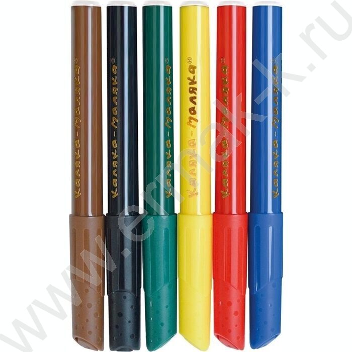 Фломастеры   6цв Каляка-Маляка /толстые/ | Фото 2
