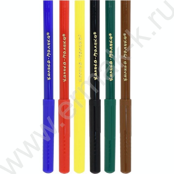 Фломастеры   6цв Каляка-Маляка /блистер | Фото 2