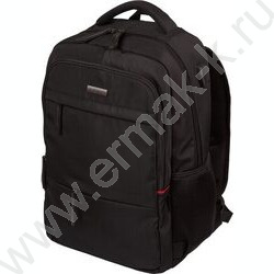 Рюкзак подростковый 44x31x14см "Business"/текстиль /2отд., эргоном. спинка,  черный | Фото 1