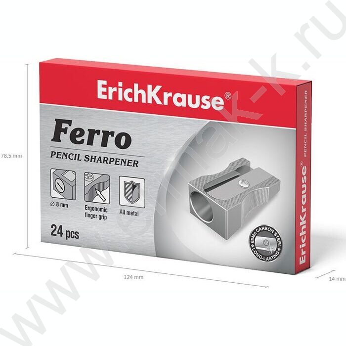 Точилка 1отв. метал Ferro | Фото 4