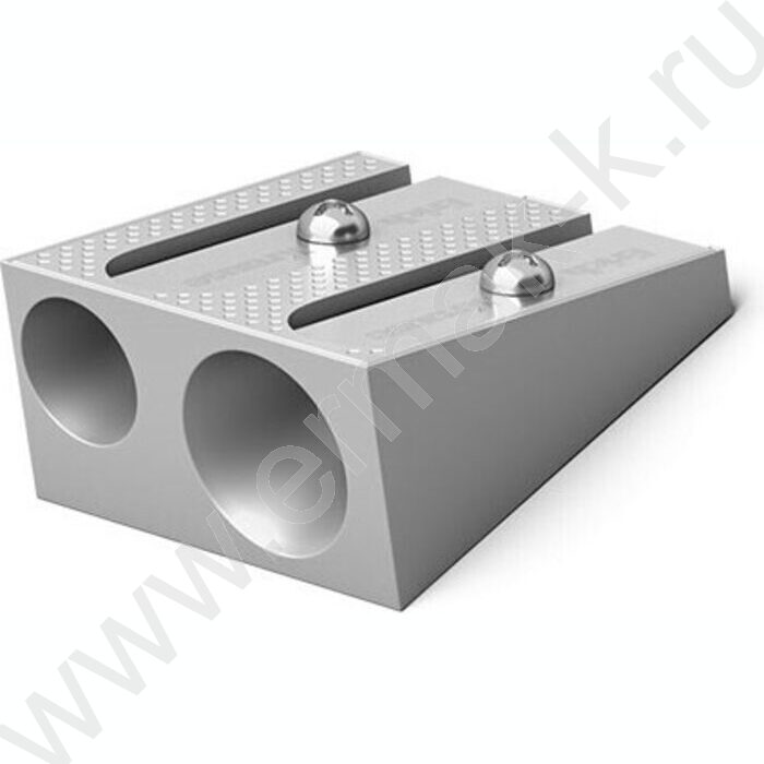 Точилка 2отв. метал Ferro Plus | Фото 1